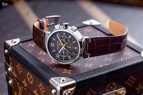 montre louis vuitton chronometer prix|louis vuitton chronograph watch.